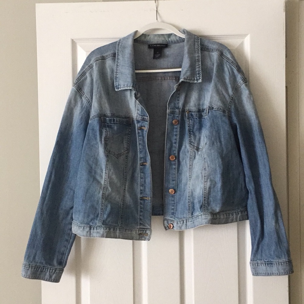 Light Wash Denim Jacket